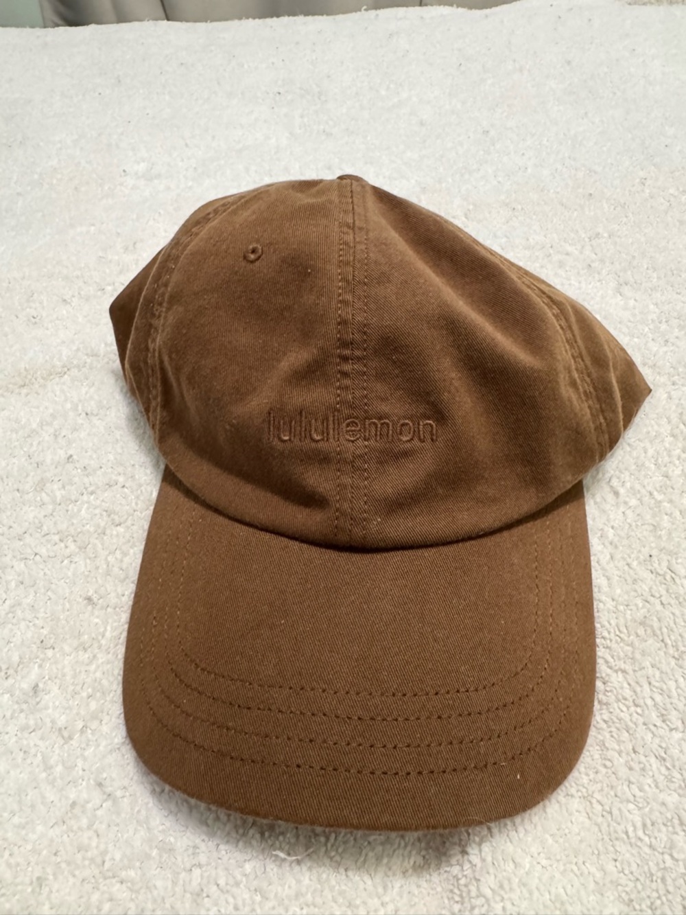 Lululemon Brown Hat L/XL